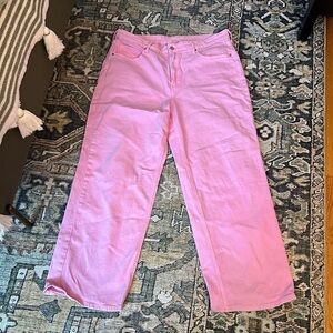 ON Sky High Wide Leg Jeans